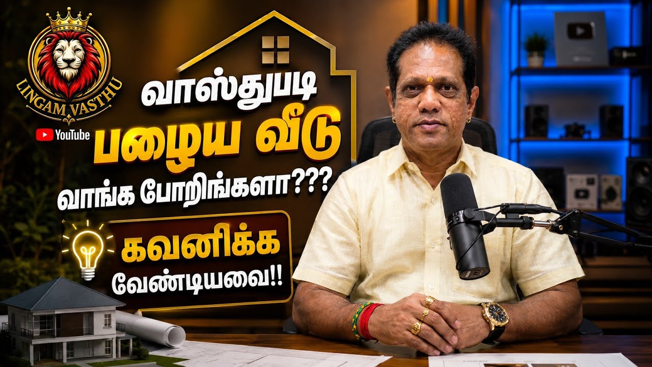 பழைய வீடு வாங்க போறிங்களா #lingamvasthu #trending #shorts #plot #old #house #buyingahome #oldhou