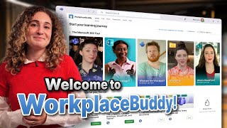 WorkplaceBuddy YouTube Video