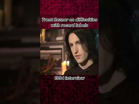 Trent Reznor: The challenges of dealing with record labels #trentreznor #interview #nineinchnails