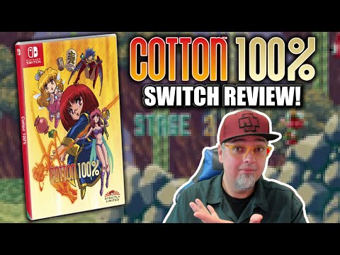Milking Retro Nostalgia - Cotton 100% Nintendo Switch Review!