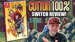 Milking Retro Nostalgia - Cotton 100% Nintendo Switch Review!