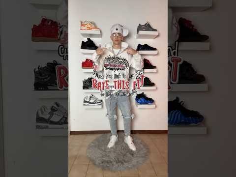 Which outfits do you prefer? Purple brand or Amiri Jeans? #ninjahype #fashion #ootd #streetwear2025