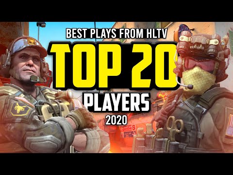 BEST PLAYS FROM ALL HLTV TOP 20 OF 2020 CS:GO PLAYERS! (HIGHLIGHTS)