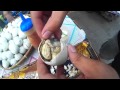 Cebu, Philippine Street Food: Balut