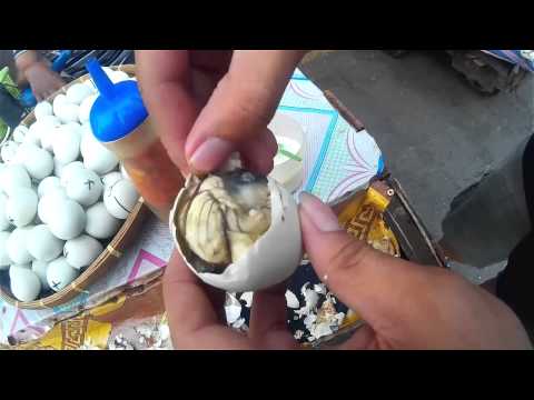 宿霧，菲律賓街頭美食：Balut(巴魯特) (Cebu, Philippine Street Food: Balut)
