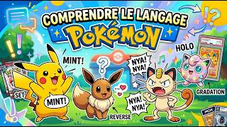 Holo, Reverse, PSA… comprendre le langage du Pokémon TCG
