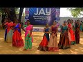 Cut Songs Dance Performance XI Girls Pongal Celebration Jay Group Of Schools Jay School
