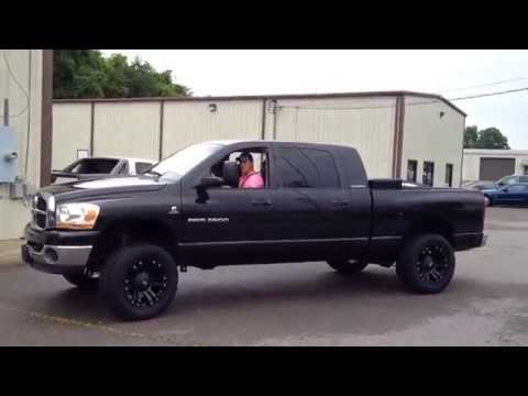 Dodge Ram 2500 Mega Cab XD Monster with 305/55/20 tires Nashville TN