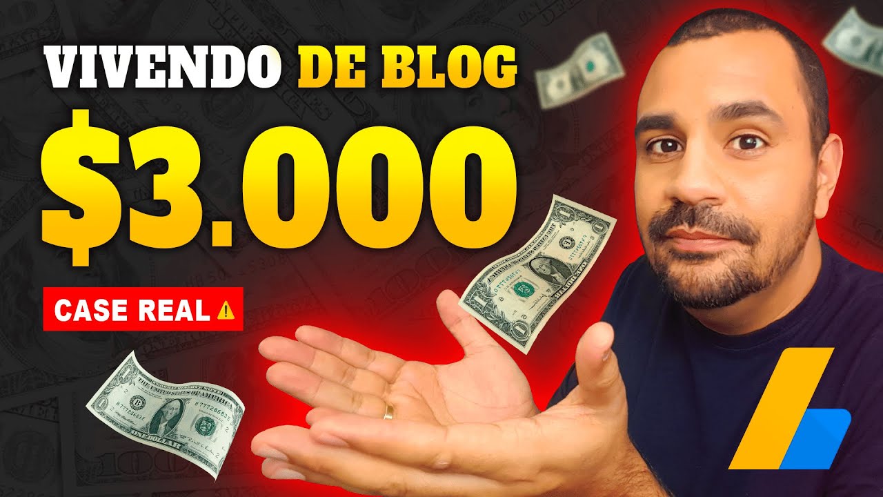 ✔COMO Ganhar Dinheiro Com BLOG | Guia completo do INICIANTE AO AVANÇADO