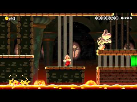 LEVEL SHOWCASE: "The Megacastle - (For Dannyh09)" by Niramou - Super Mario Maker