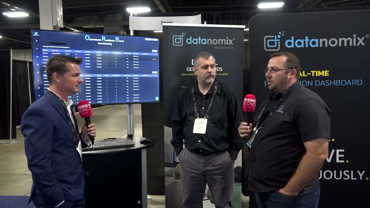 Digital GEMBA Helps CADREX (Formerly DFF) Automate at Massive Scale