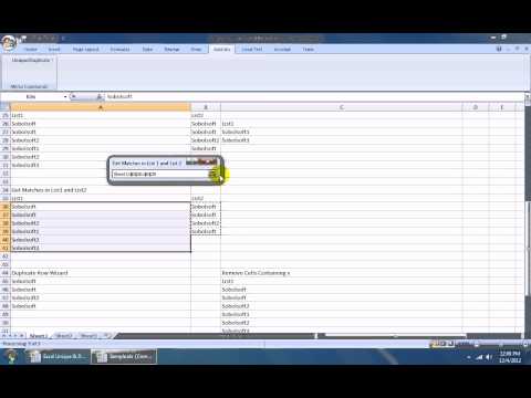 Excel Unique & Duplicate Data Remove Software