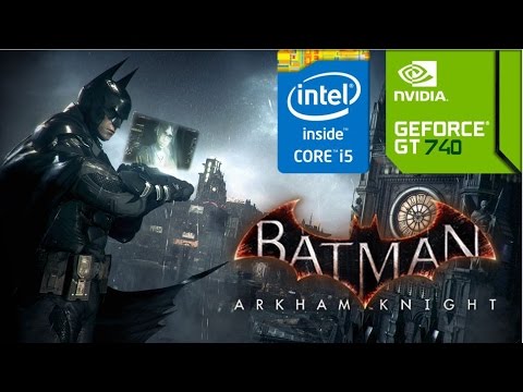 REQUISITOS MÍNIMOS DO BATMAN ARKHAM KNIGHT 