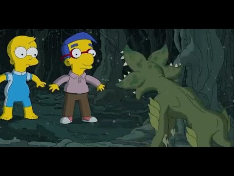 The simpsons Millhouse Gets Taken To The Over In Under World