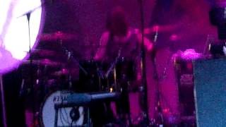 Between the Buried and Me, "Melting City" drums (bridge) Blake Richardson