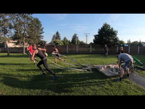 SDH Lanžhot (muži) - Trénink 1