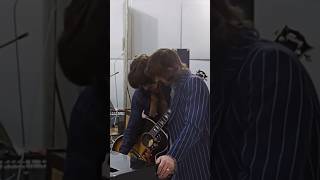 George helps Ringo write ‘Octopus’ Garden’ Get Back #thebeatles #beatles #getback #music