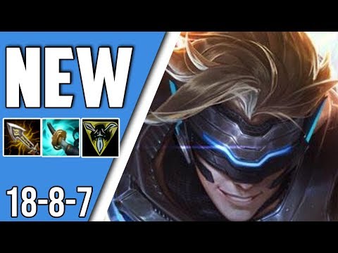 Ezreal New Build S9 / S10 Stormrazer Infinity Edge Full Gameplay