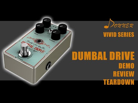Donner Dumbal Drive demo, review and teardown - Donner Vivid Series
