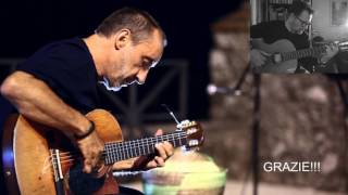 Aria di Te (Avion Travel nella versione per sola chitarra di Fausto Mesolella)