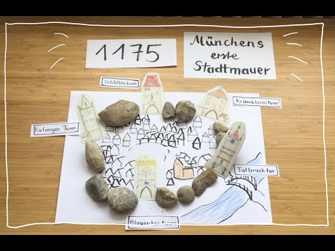 Münchens erste Stadtmauer