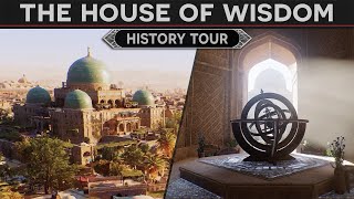 Let's Visit Baghdad's House of Wisdom - History Tour in Assassin’s Creed Mirage