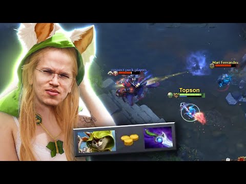 Why Topson went DIFFUSAL BUILD on HOODWINK