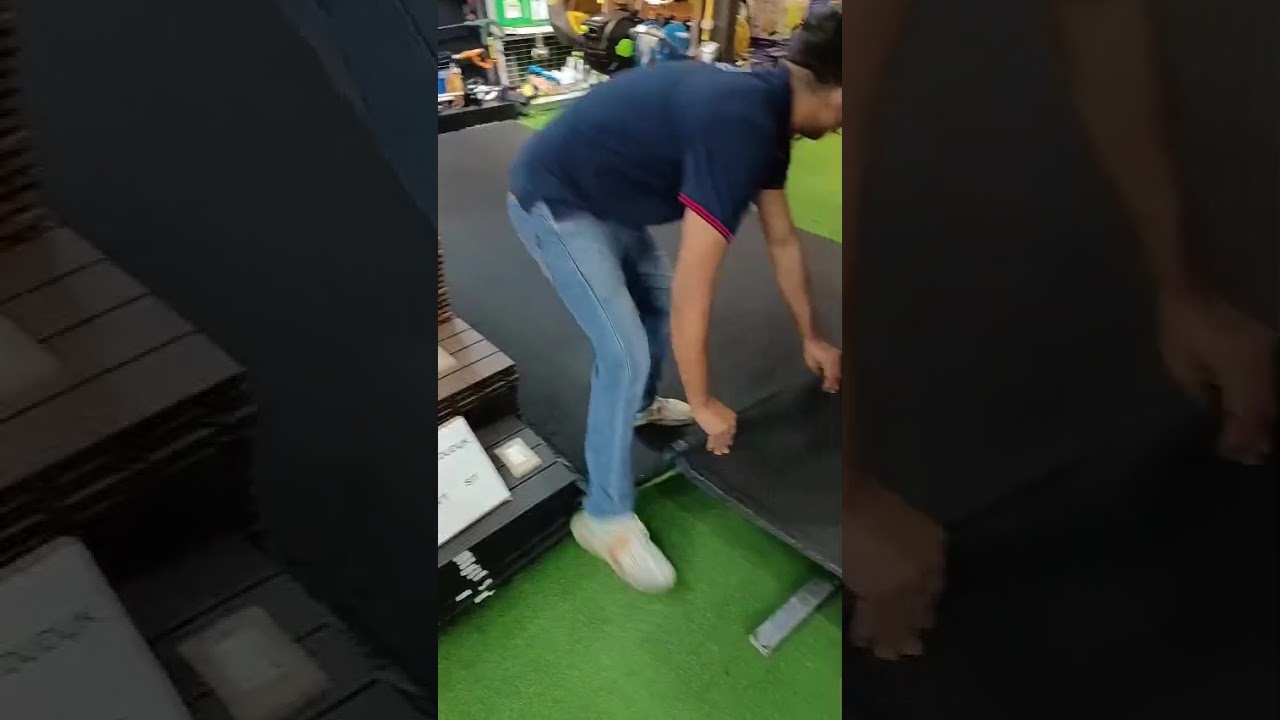 Pemasangan Artificial Grass