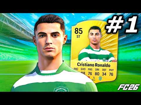 FC 26 Ronaldo Player Career Mode EP1...