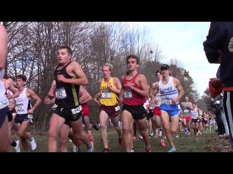 2021 NCAA Division III Cross Country National Championships - Mens Race