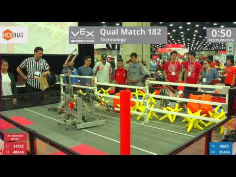 2017 VRC Tech Q182 - 1492Z 4004A vs 986D 99484 - 38 to 9