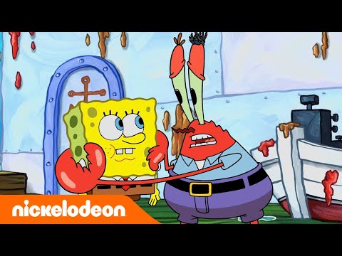 , title : 'SpongeBob Squarepants | Weenie Patty SpongeBob! | Nickelodeon Bahasa'