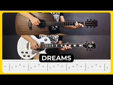 Dreams - Fleetwood Mac | Tabs + Chords | Guitar Lesson | Cover | Tutorial | Solo | All Guitar Parts