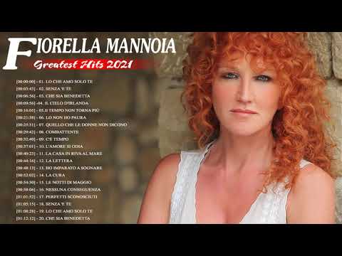 Fiorella Mannoia 2021 - Meglio Di Fiorella Mannoia Fiorella Mannoia Tutte Le Canzoni 3