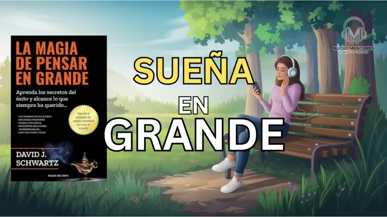 La Magia de Pensar en Grande  Resumen y reseña del Audiolibro en Español para Transformar tu Vida