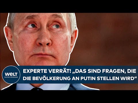 UKRAINE-KRIEG: Nach Drohnenattacke! "Das sind Fragen, die die Bevölkerung an Putin stellen wird!"
