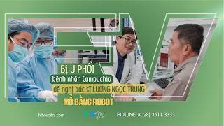 Da Vinci Xi Robotic Lung Cancer Surgery: Recovering So Well It Feels Like You Haven't Had Surgery