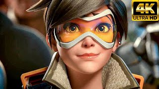 OVERWATCH Full Movie (2026) All Animated Cinematics 4K