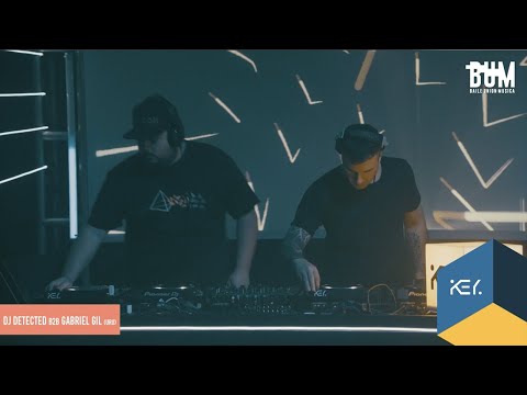 BUM007 - DJ DETECTED B2B GABRIEL GIL