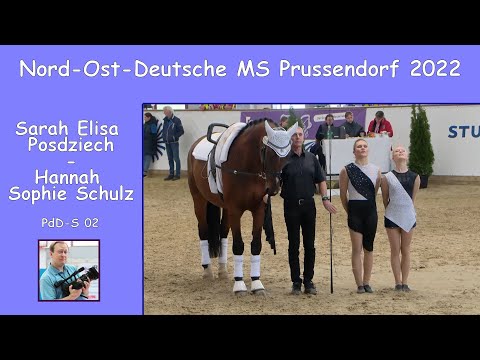 Sarah Elisa Posdziech - Hannah Sophie Schulz - PdD-S 02 - NODM Prussendorf 2022