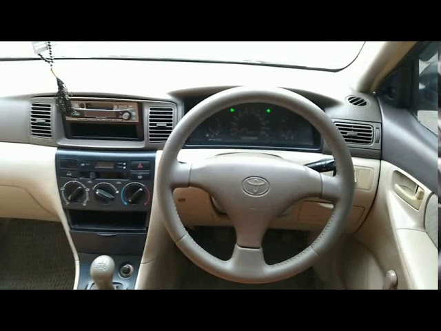 Toyota Corolla 2.0D 2005 Toyota Corolla 2.0D 2005 Video