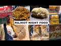 Rajkot S Late Night Street Food Adventure Chinese Bhel Hot Dog Potato Swirl More