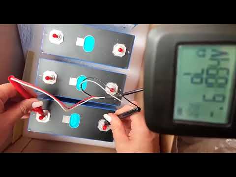 Акумуляторна батарея LiFePO4 Eve V3 280Ah 3.2V - призматична батарея для систем безперебійного живлення - фото 1 - id-p2272569371