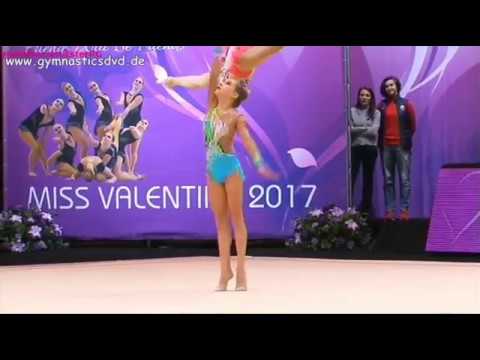 Yuljya Isachanka Ball EF - Miss Valentine 2017