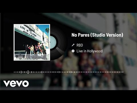 Video thumbnail for No Pares (Studio Version)