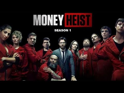 Money Heist | Season 1 | Intro | 4K 60FPS | La Casa De Papel