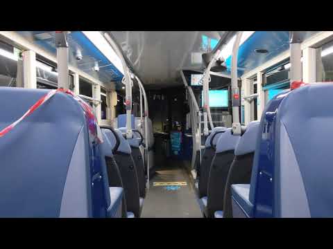 Empty Bus | Route X14 - 7546/YX17NNV - ADL Enviro 400 MMC