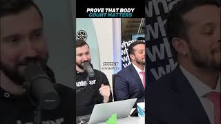 PROVE that BODY COUNT matters