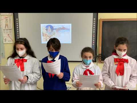 IC Romeo Cammisa Sant'Antimo Napoli ITALY Primary School 4th Grade eTwinning project .