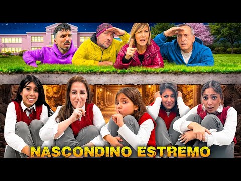 NASCONDINO ESTREMO! PER PROTESTA ILARY E I SUOI COMPAGNI DI CLASSE SCAPPANO DA SCUOLA